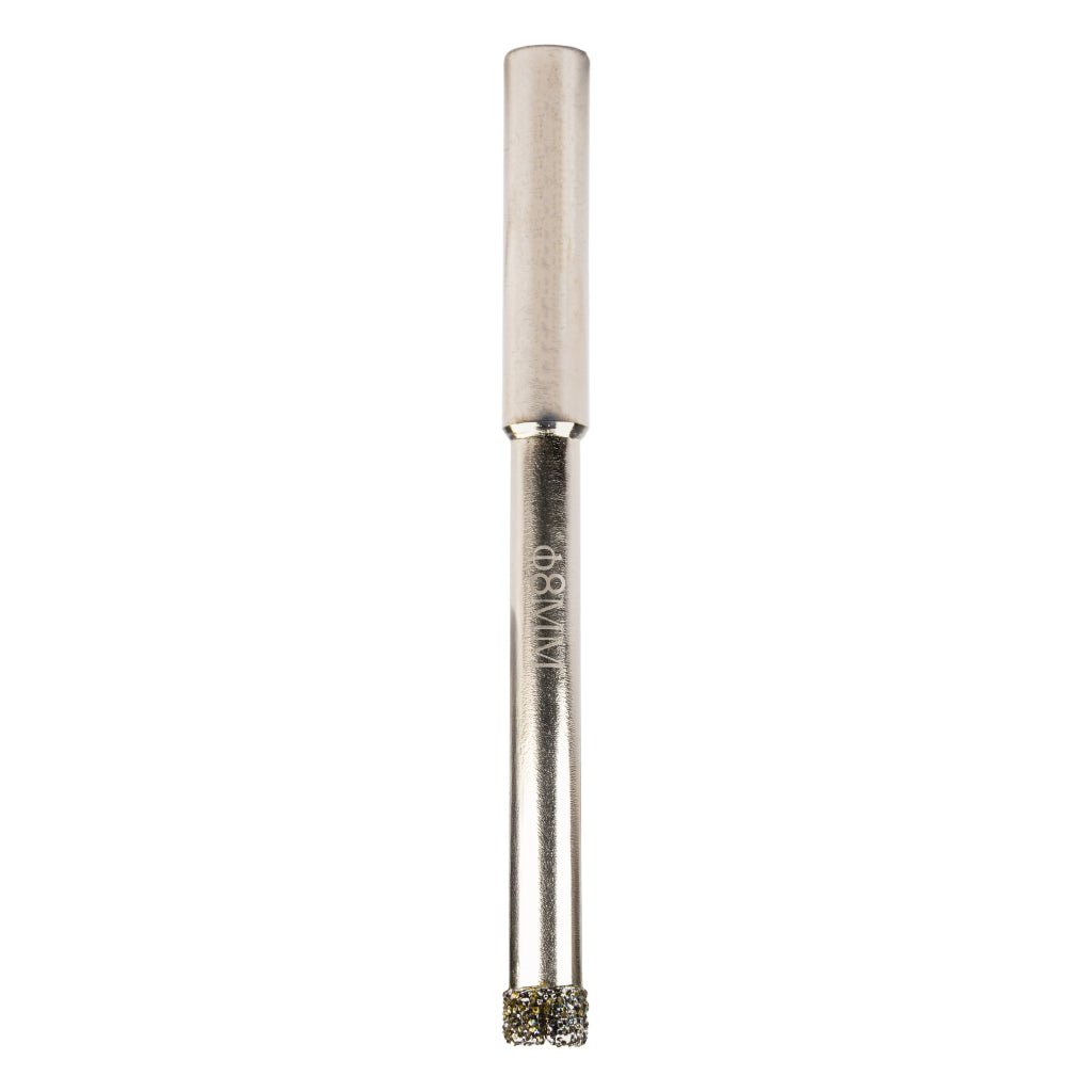 RAIDER Carota pentru placi ceramice, diamantata Ø8mm RD Margini de taiere diamantate Taieturi laterale pentru racire suplimentara Potrivit pentru gaurire in placi ceramice Diam Raider - scule electrice si unelte profesionale - BricoMart