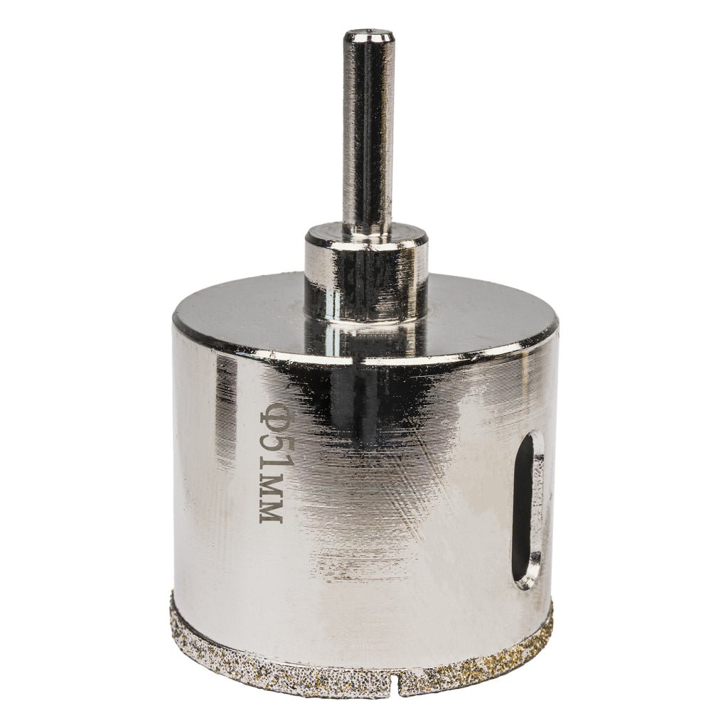 RAIDER Carota pentru placi ceramice, dimantata Ø51mm (2") RD Margini de taiere diamantate Taieturi laterale pentru racire suplimentara Potrivit pentru gaurire in placi ceramice Diam Raider - scule electrice si unelte profesionale - BricoMart
