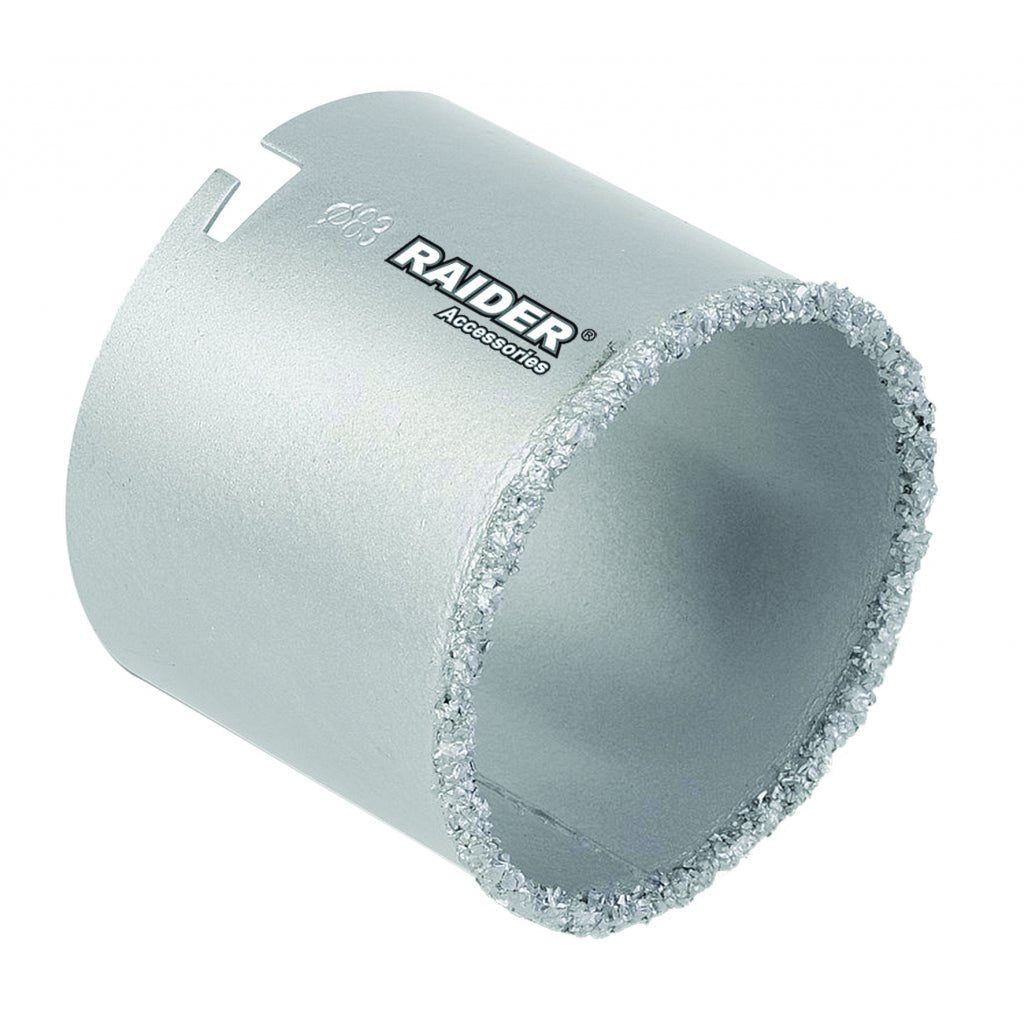 RAIDER Carota pentru zidarie si caramida ø33 mm RD Margini de taiere din carburi de tungsten Potrivit pentru pentru gaurirea caramizilor si placilor ceramice Diametru de g Raider - scule electrice si unelte profesionale - BricoMart