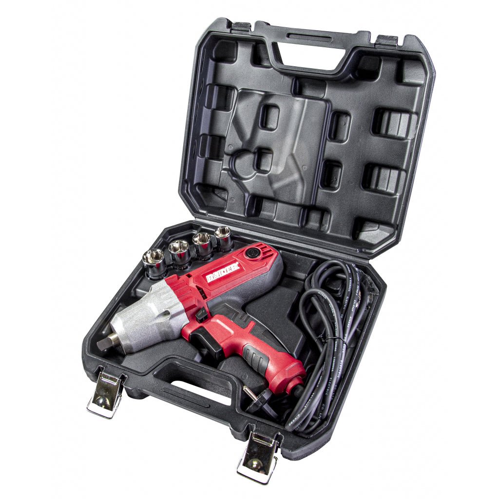 RAIDER Cheie cu impact ½ 450W x 350 Nm RD - EIW07 Reductor cu carcasa metalica Prindere tubulara 1/2" Schimbator de sens Design ergonomic Raider - scule electrice si unelte profesionale - BricoMart