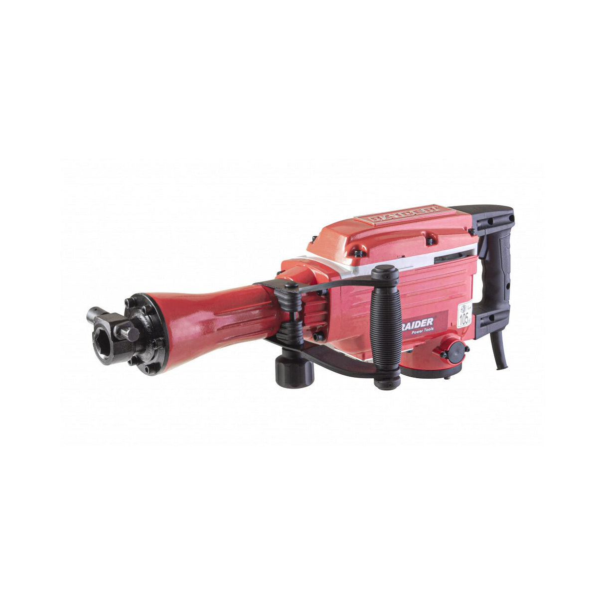 RAIDER Ciocan demolator 1500W x 46J HEX 30 mm RD - DH02 Design ergonomic Constructie robusta Maner anti - vibratii IMPORTANT !!! RD - DH02 trebuie umplut cu ulei înainte de prima p Raider - scule electrice si unelte profesionale - BricoMart