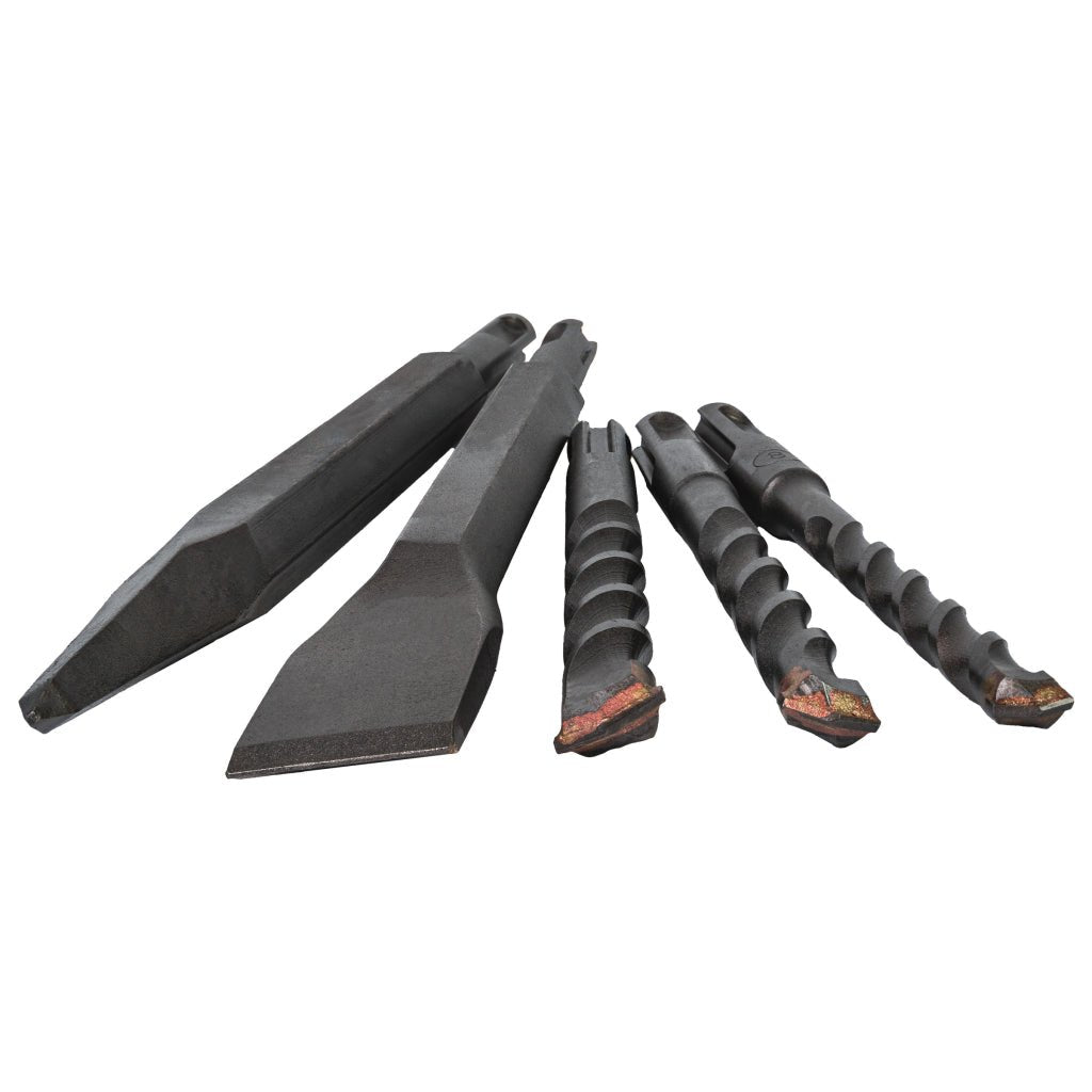 RAIDER Ciocan rotopercutor 800W 26mm 2.8J 4 funct. valiza RD - HD62 Energie de impact: 2.8 J – oferă puterea necesară pentru a găuri cu ușurință în beton Sistem SDS - plus – permite schimbar Raider - scule electrice si unelte profesionale - BricoMart