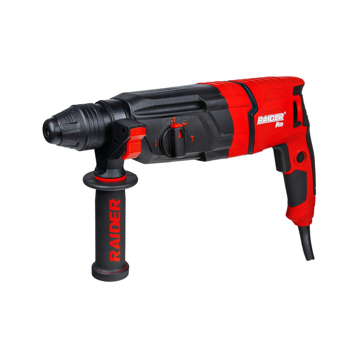 RAIDER Ciocan rotopercutor 900W 28mm 3,2J 4 funct. ABC RDP - HD60 Putere și eficiență: Cu un motor de 900W și o forță de impact de 3,2J, ciocanul oferă o performanță excepțională la lucr Raider - scule electrice si unelte profesionale - BricoMart