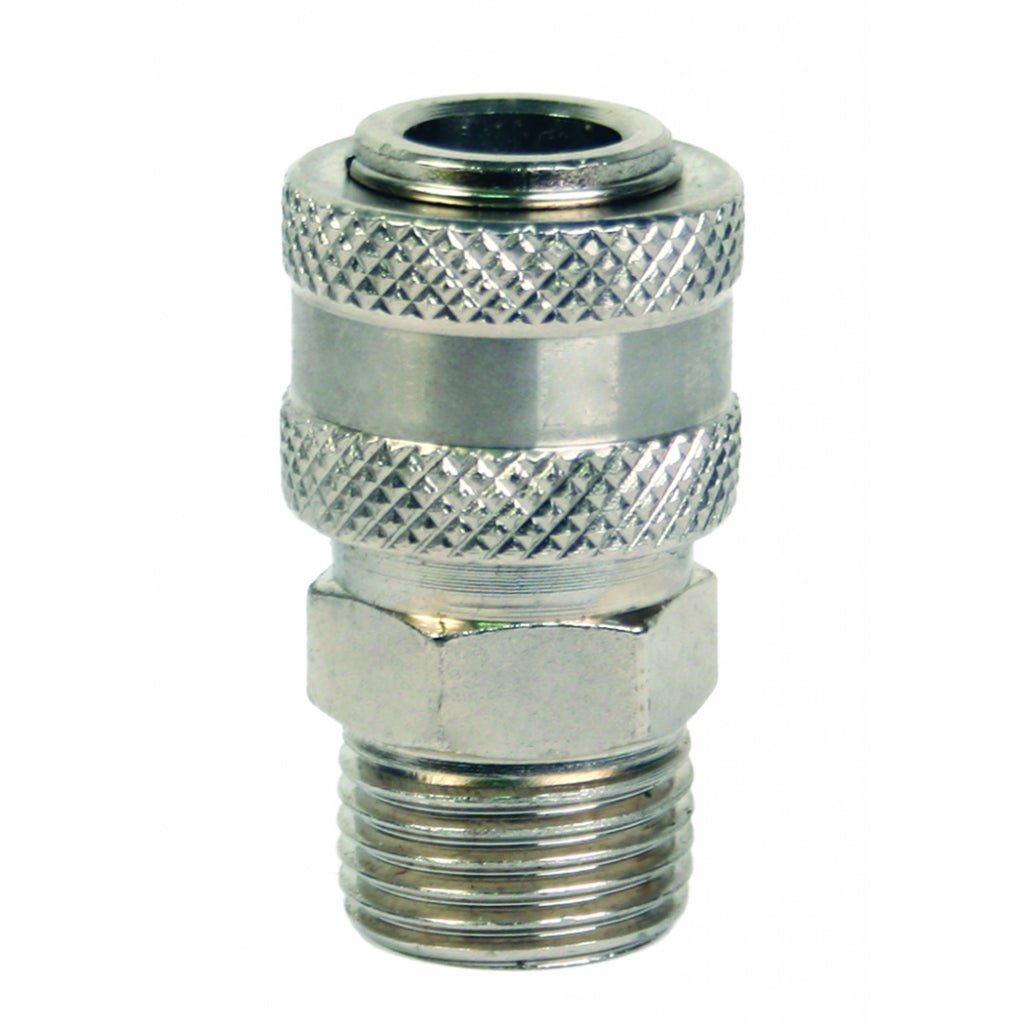 RAIDER Conector rapid 1/2"M Conectare usoara si rapida a sculelor si furtunelor Protejat anticoroziune Raider - scule electrice si unelte profesionale - BricoMart