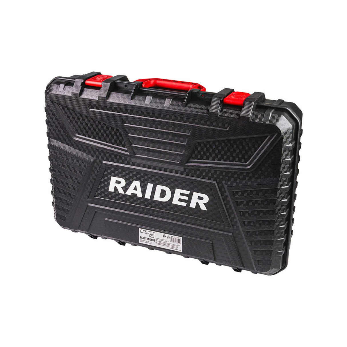RAIDER Cutie plastic 55x38x12cm RDP Cutie RDP compactă și rezistentă, cu mâner ergonomic și dimensiuni de 550x380x120 mm, fabricată din plastic Cutia este p Raider - scule electrice si unelte profesionale - BricoMart