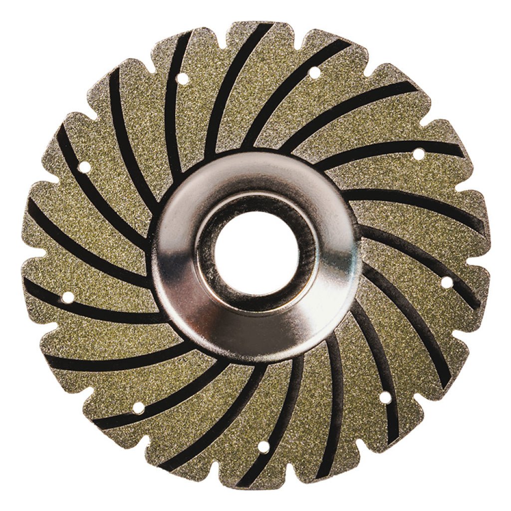 RAIDER Disc diamantat pentru slefuire fina 125x22.2mm Robust si rezistent la uzura Potrivit pentru beton , placi ceramice si caramizi Viteza periferica maxima: 80 m / s Raider - scule electrice si unelte profesionale - BricoMart