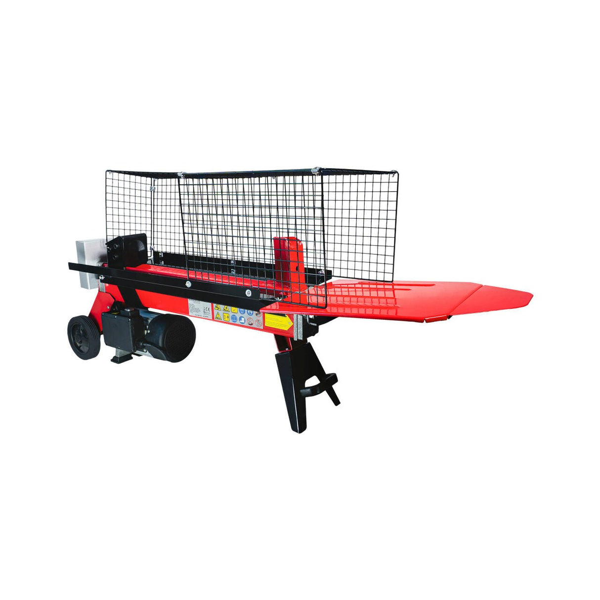 RAIDER Dispozitiv pentru despicat busteni 380mm 4t RD - LGS01 Piston hidraulic Protectie impotriva actionarilor accidentale Lama ascutita Raider - scule electrice si unelte profesionale - BricoMart