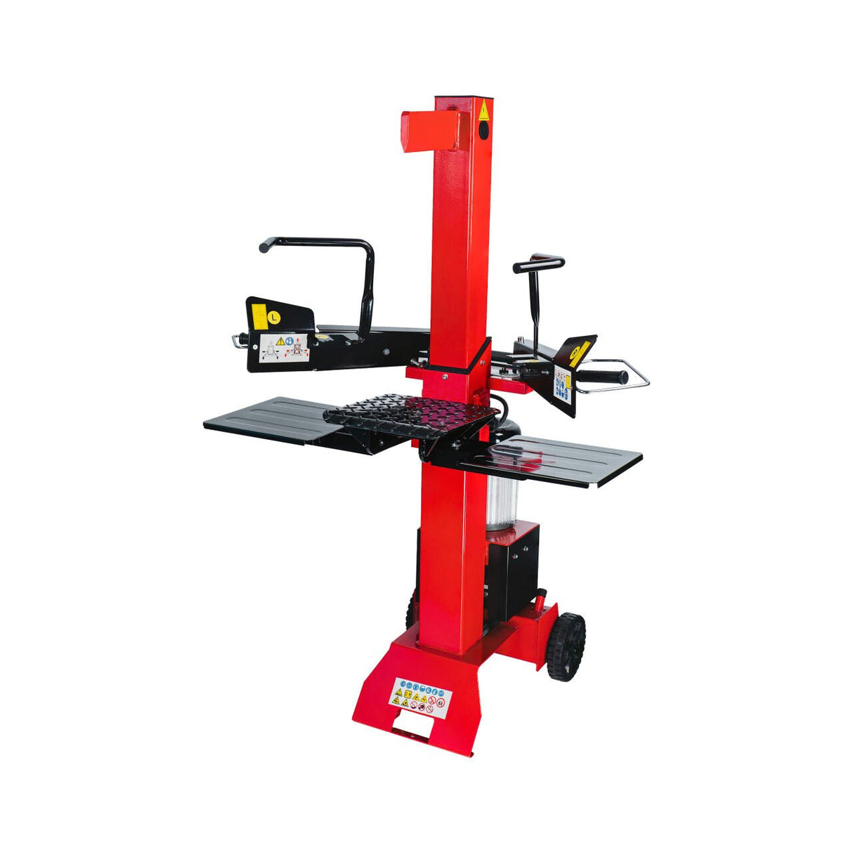 RAIDER Dispozitiv pentru despicat busteni 55CM 8t 3000W RD - LGS05 Împărțitorul de lemne RD - LGS05 este un instrument puternic și eficient, conceput pentru tăierea rapidă și sigură a lemnu Raider - scule electrice si unelte profesionale - BricoMart