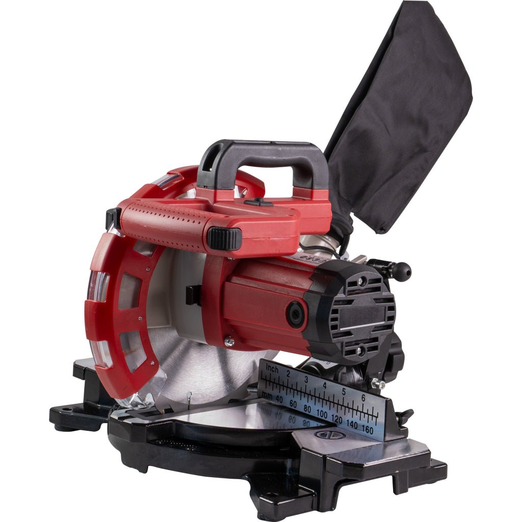 RAIDER Ferastrau circular ø210mm 1200W RD - MS21 Protectie transparenta Sac pentru praf Laser Posibilitatea de taiere la unghi Menghina fixare material Raider - scule electrice si unelte profesionale - BricoMart