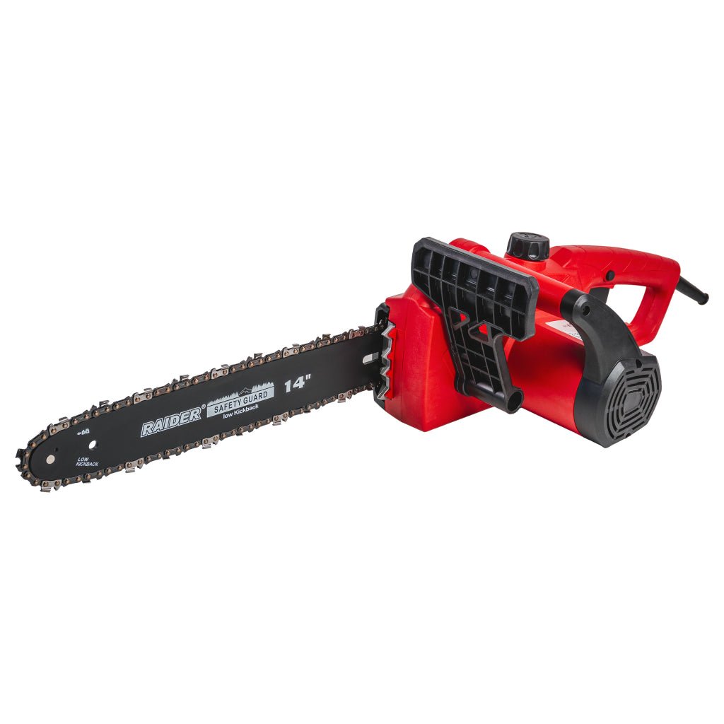 RAIDER Fierastrau electric 355mm (14") 1800W RD - ECS21 Fierastrau electric puternic si compact Ungerea automata a lantului Raider - scule electrice si unelte profesionale - BricoMart