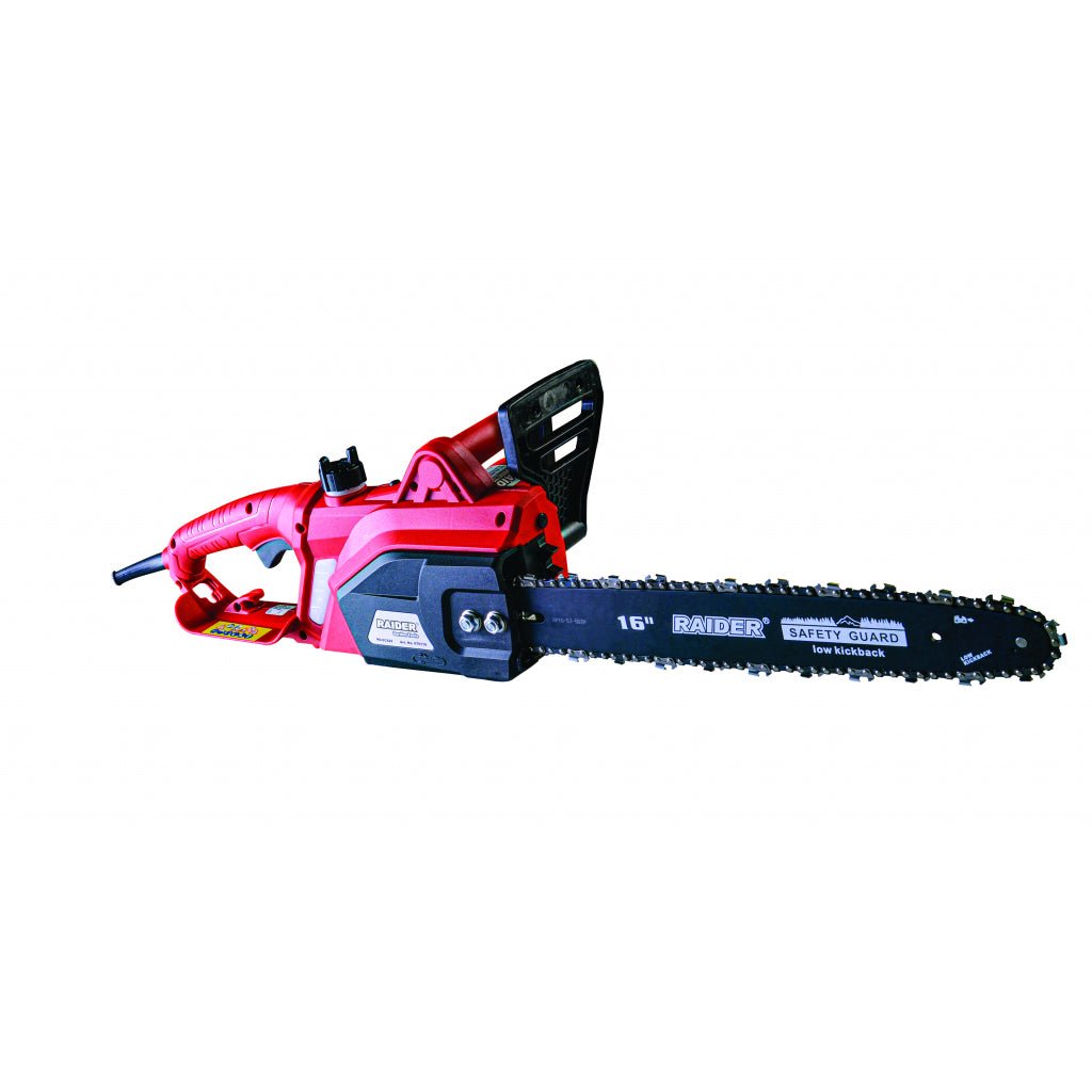 RAIDER Fierastrau electric 400mm (16") 2000W RD - ECS22 Fierastrau electric puternic si compact Ungerea automata a lantului Raider - scule electrice si unelte profesionale - BricoMart