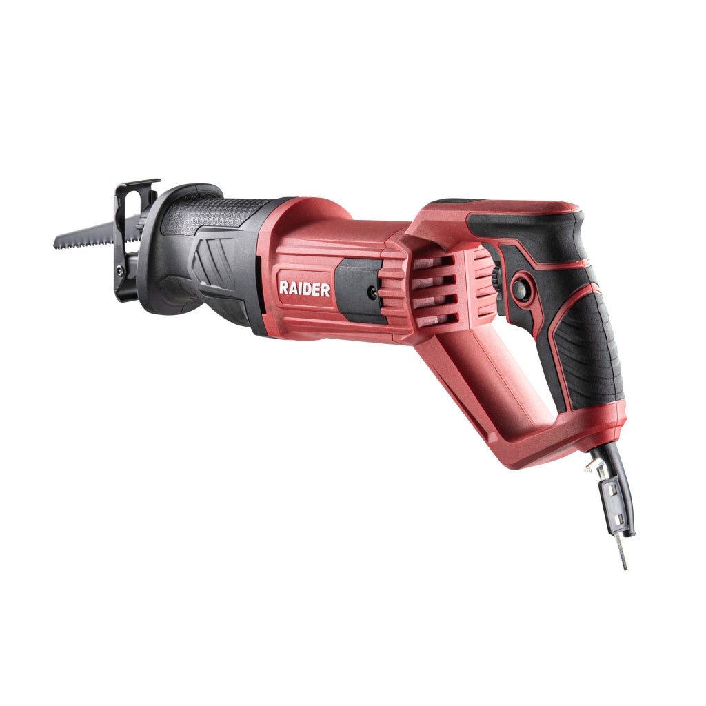 RAIDER Fierastrau sabie 750W prindere rapida RD - RS35 Sistem de schimbare rapida a accesoriilor Maner rotativ Viteza ajustabila Raider - scule electrice si unelte profesionale - BricoMart