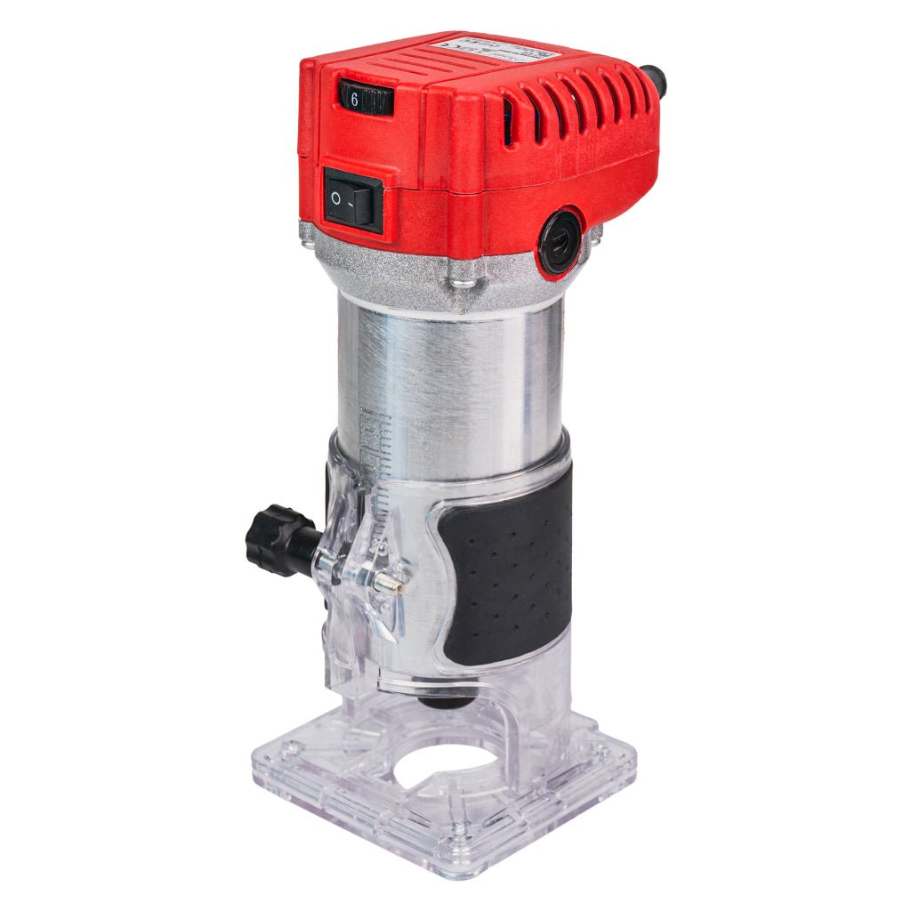 RAIDER Freza electrica 650W 8mm 3000 - 28000min - 1 RD - ER09 Cu o putere de 650W, „”RD - ER09” oferă suficientă putere pentru executarea ușoară și rapidă a operațiunilor de frezare Po Raider - scule electrice si unelte profesionale - BricoMart