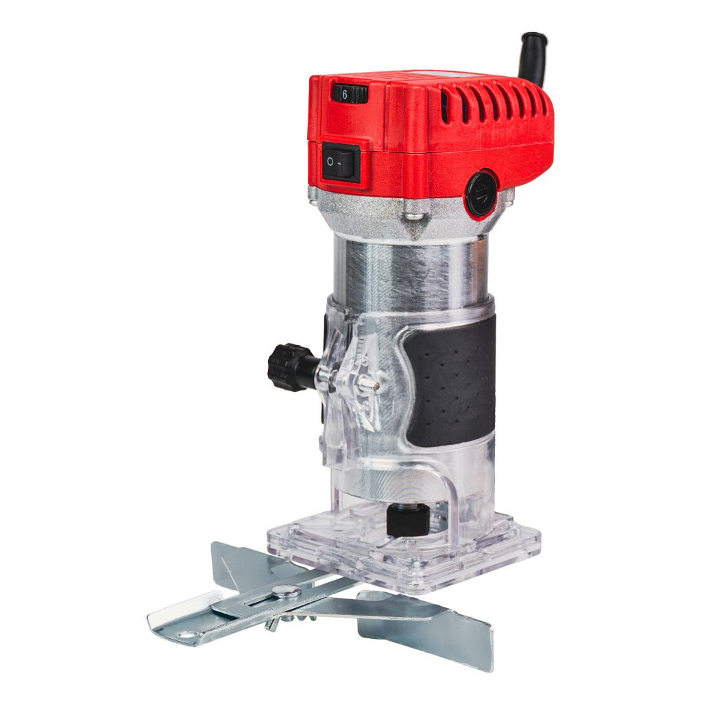 RAIDER Freza electrica 650W 8mm 3000 - 28000min - 1 RD - ER09 Cu o putere de 650W, „”RD - ER09” oferă suficientă putere pentru executarea ușoară și rapidă a operațiunilor de frezare Po Raider - scule electrice si unelte profesionale - BricoMart