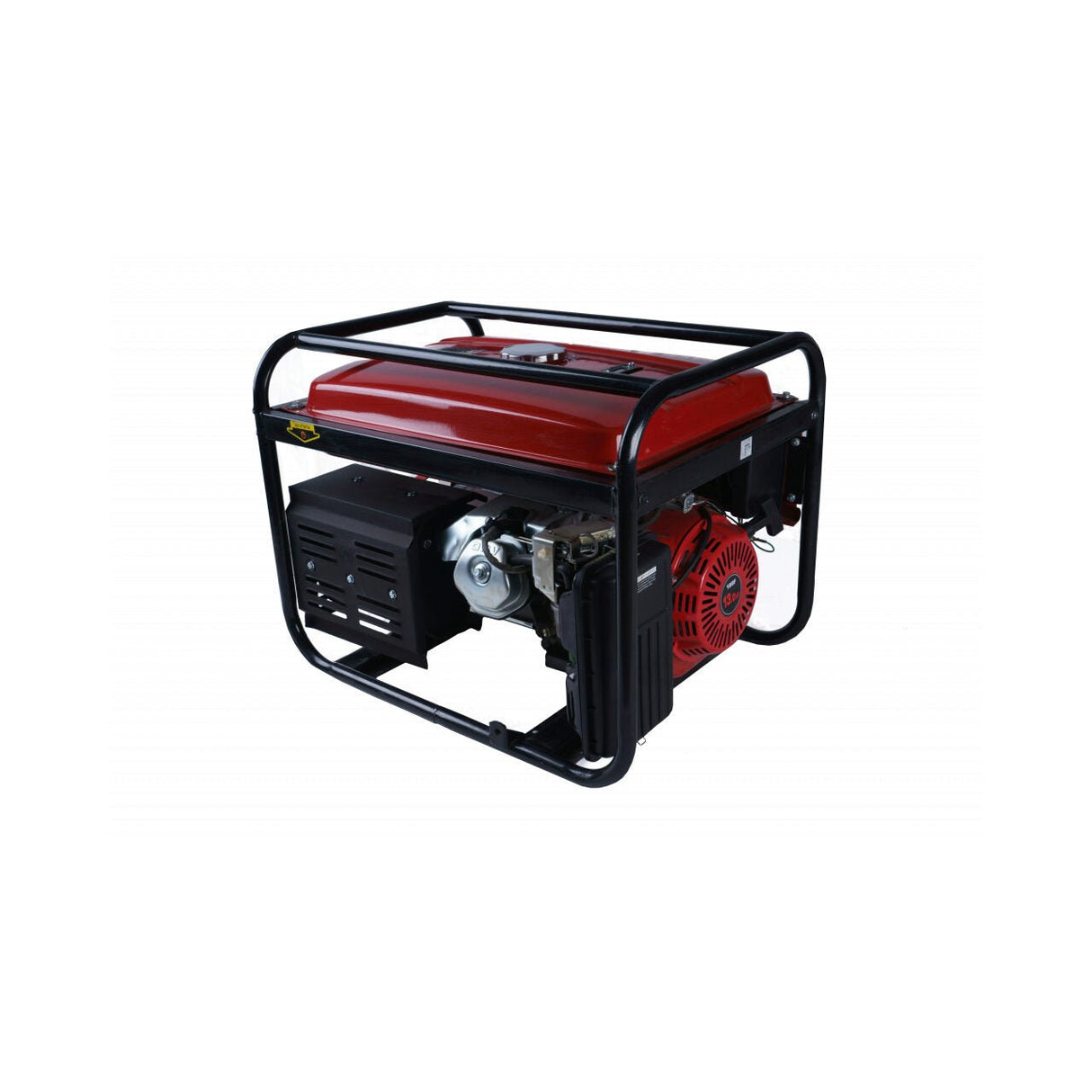 RAIDER Generator benzina 5kW RD - GG03 Maner pentru transport Voltmetru Ierire curent alternativ Ierire curent continuu Pornire manuala Raider - scule electrice si unelte profesionale - BricoMart
