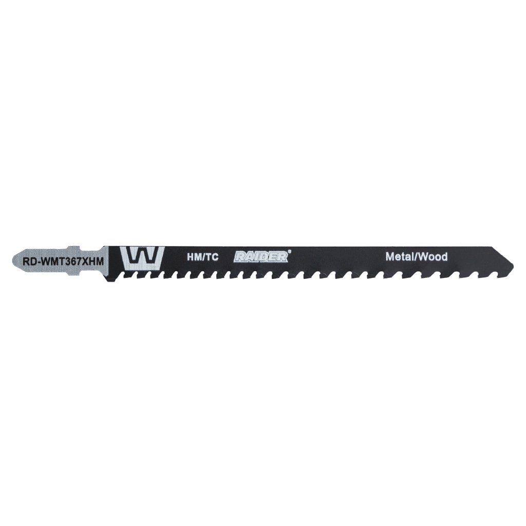 RAIDER Lama fierastrau pend. W&M 150mm 3.6-5mm 5-7TPI RD-WMT367XHM Aplicație: Ideal pentru tăierea lemnului, plasticului și tablei, fiind potrivit pentru lucrări de construcție și reparaț Raider - scule electrice si unelte profesionale - BricoMart