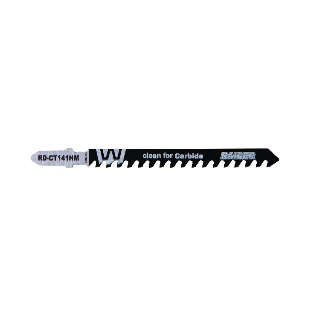 RAIDER Lama fierastrau pendular carbura T 100(75) 4.3mm RD-CT141HM Lama fabricata din tungsten carbide Raider - scule electrice si unelte profesionale - BricoMart