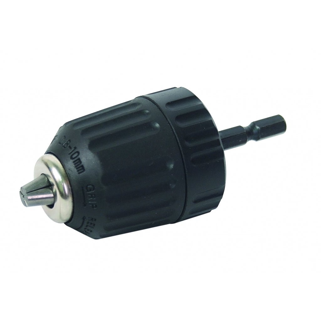 RAIDER Mandrina rapida 3/8 ,10 mm,cu adaptor 1/4" RD Utilizare indelungata Fabricat din materiale durabile de inalta calitate Raider - scule electrice si unelte profesionale - BricoMart