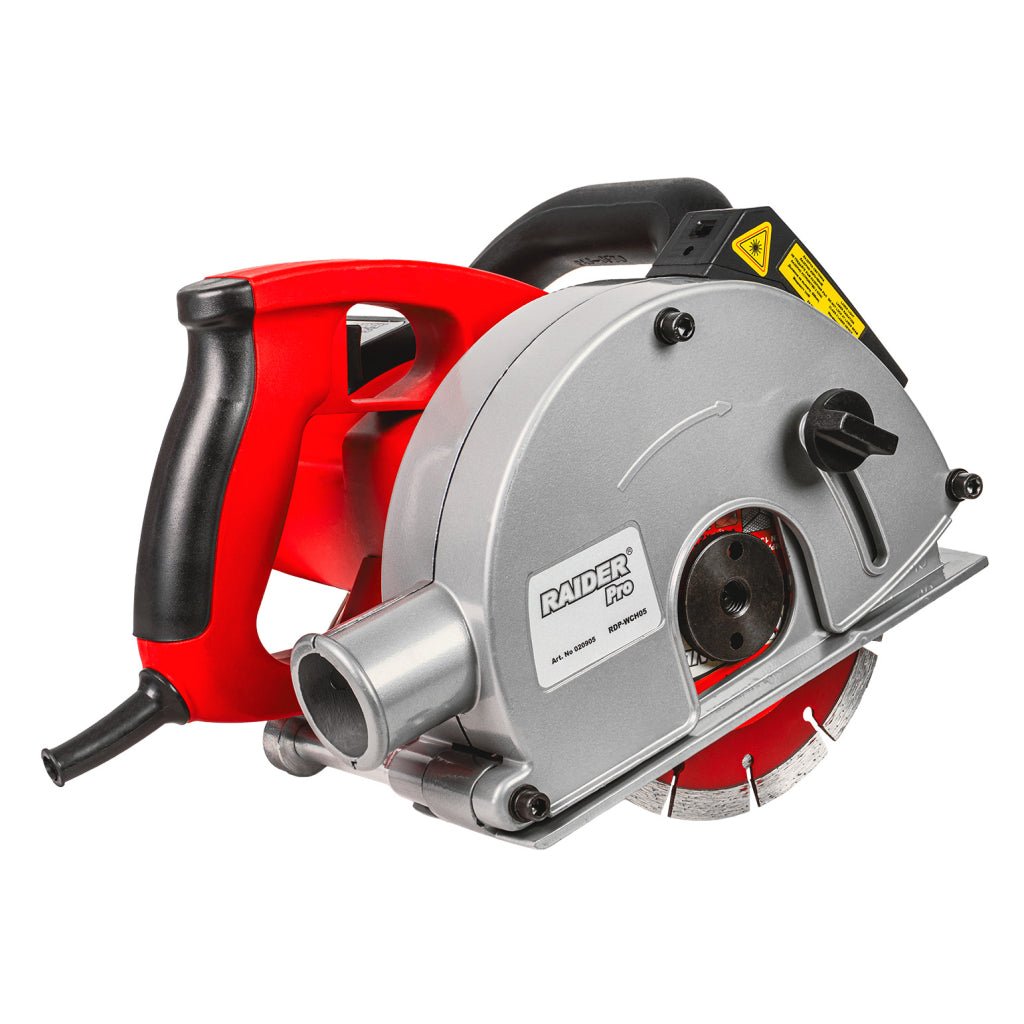 RAIDER Masina de frezat caneluri 1.7kW 150mm 5 - 40mm cutie RDP - WCH05 Raider - scule electrice si unelte profesionale - BricoMart