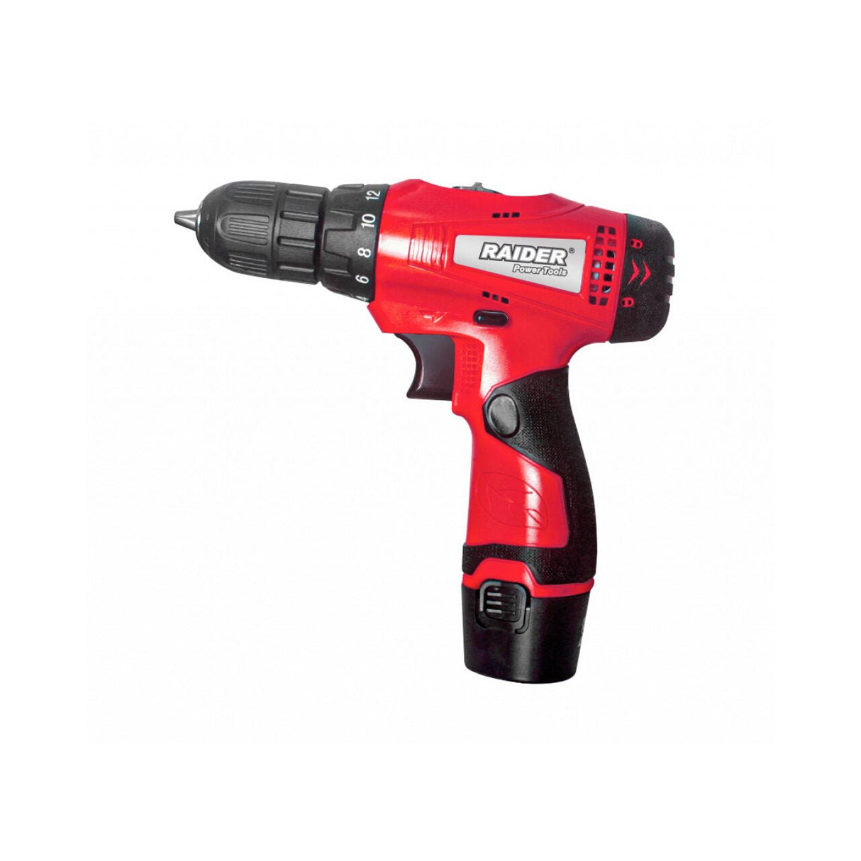RAIDER Masina de gaurit/insurubat 12V 2 viteze 1.5Ah 24Nm RD - CDL33 Mandrină rapidă Iluminare Led Cutie de viteze mecanică cu două trepte Design funcțional Trepte de control a cuplului - 1 Raider - scule electrice si unelte profesionale - BricoMart
