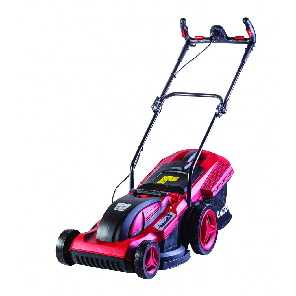RAIDER Masina de tuns iarba 2000W 43cm 50L RD - LM34 Volum conteiner - 50 litri Latime taiere - 430 mm Raider - scule electrice si unelte profesionale - BricoMart