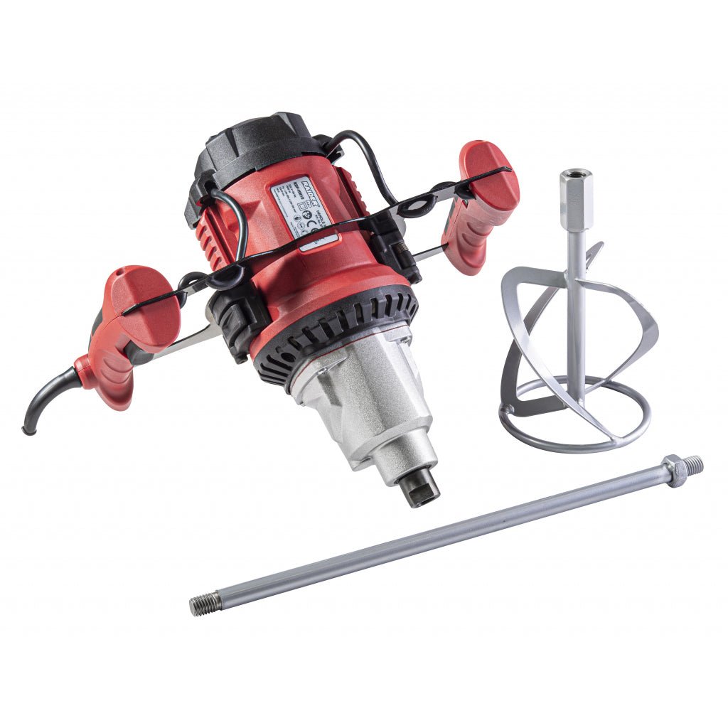 RAIDER Mixer electric 2 viteze 450 - 750min - 1 RDP - HM10 Motor puternic 2 viteze Viteza variabila Raider - scule electrice si unelte profesionale - BricoMart