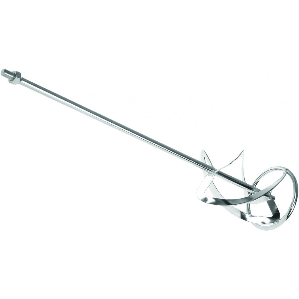 RAIDER Mixer material ZINCAT ø120x600xM14 Material rezistent la coroziune Sistem de prindere cu piulita M14 Raider - scule electrice si unelte profesionale - BricoMart