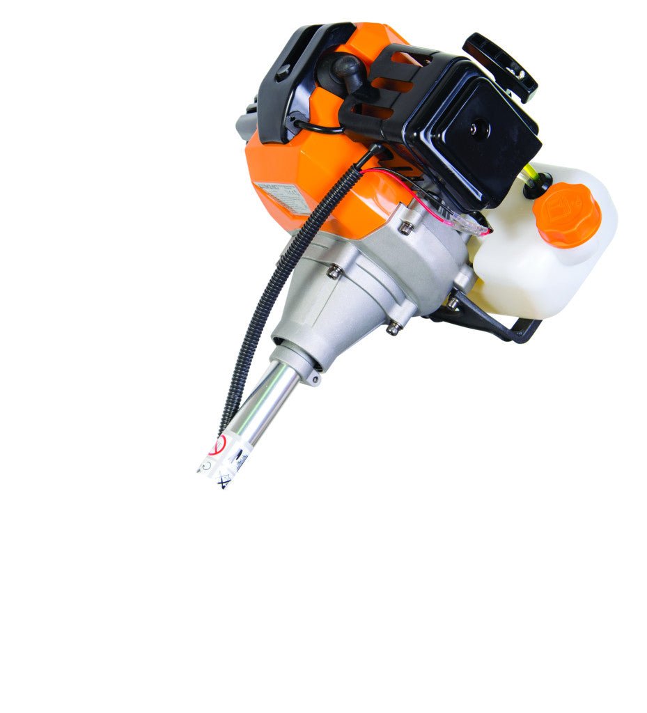 RAIDER Motocoasa pliabila pe benzina 1.5kW BK - GBC16 Orange Curea de umar Pornire manuala Posibilitatea instalarii unui cutit metalic Raider - scule electrice si unelte profesionale - BricoMart