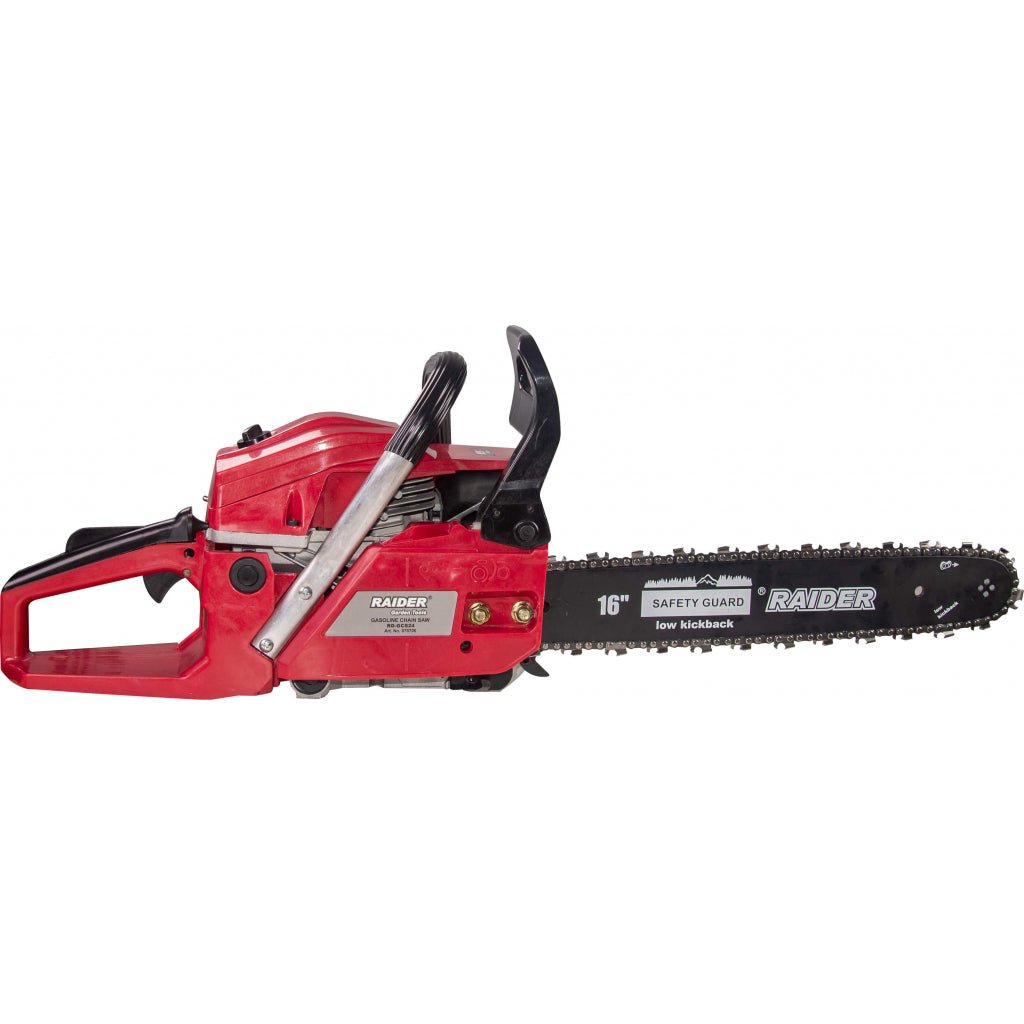 RAIDER Motofierastrau 400mm (16") 1800W RD - GCS24 Raspuns rapid al franei de urgenta automata Ungerea automata a lantului Raider - scule electrice si unelte profesionale - BricoMart