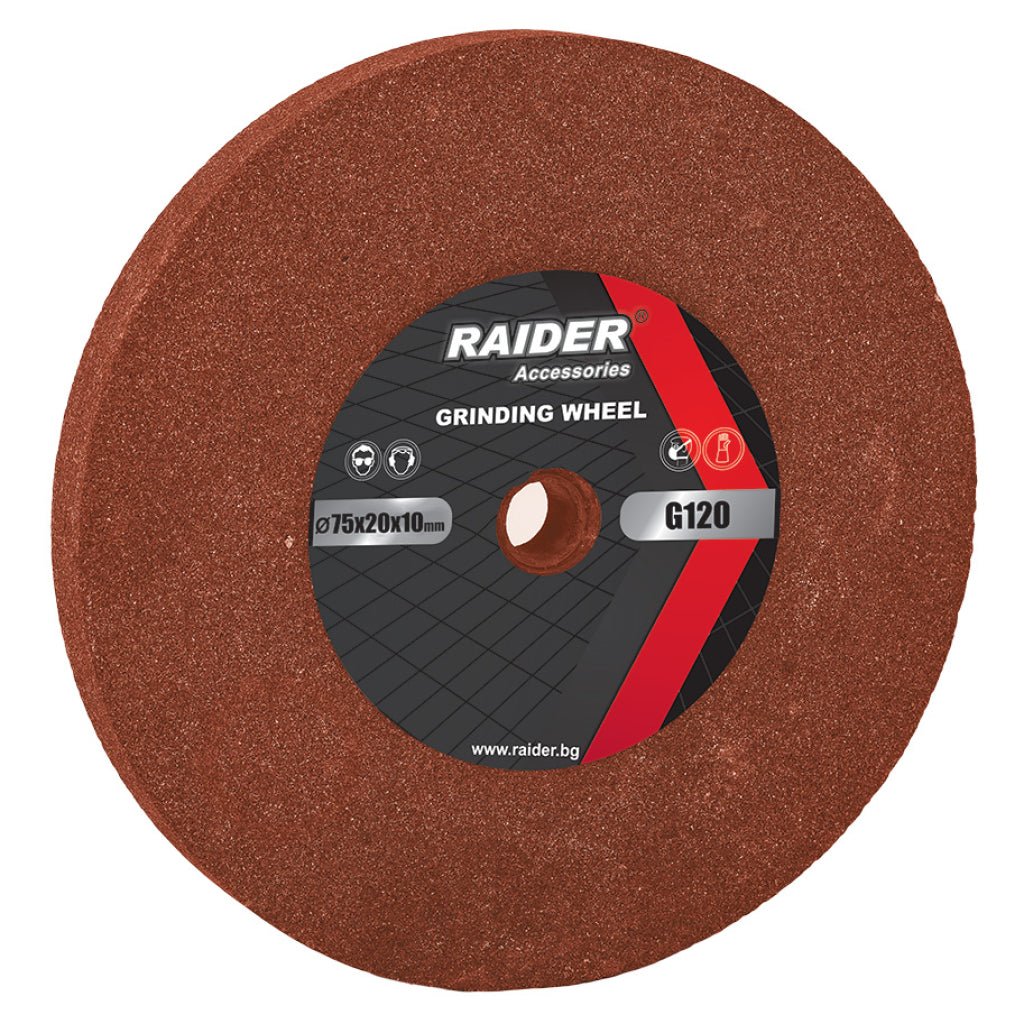 RAIDER Piatra polizor 72x20xØ10mm rosu G400 Potrivit pentru polizarea diferitelor metale Raider - scule electrice si unelte profesionale - BricoMart