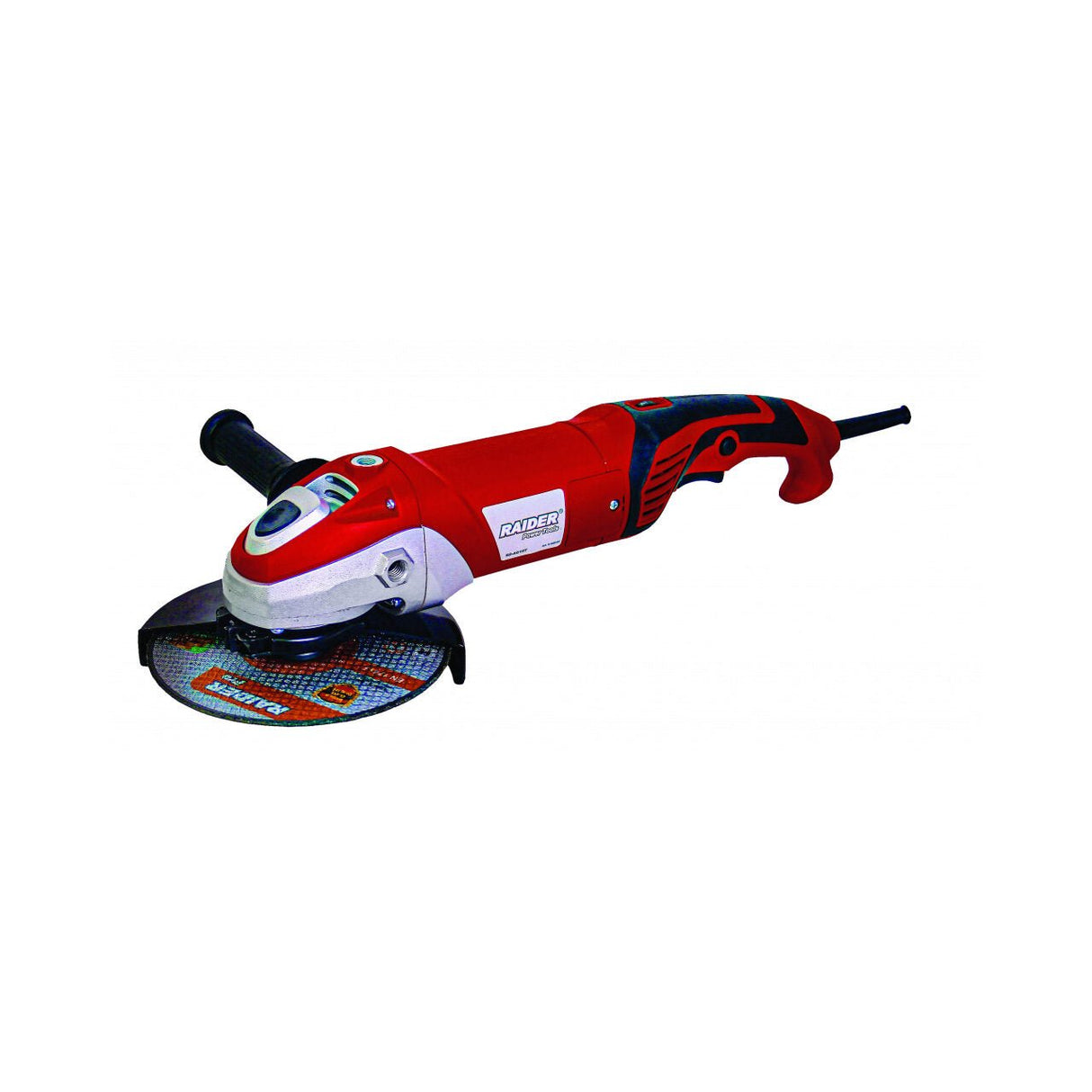 RAIDER Polizor unghiular 180mm 1400W RD - AG10 Blocarea discului Viteza reglabila Pornire lenta Maner auxiliar Raider - scule electrice si unelte profesionale - BricoMart