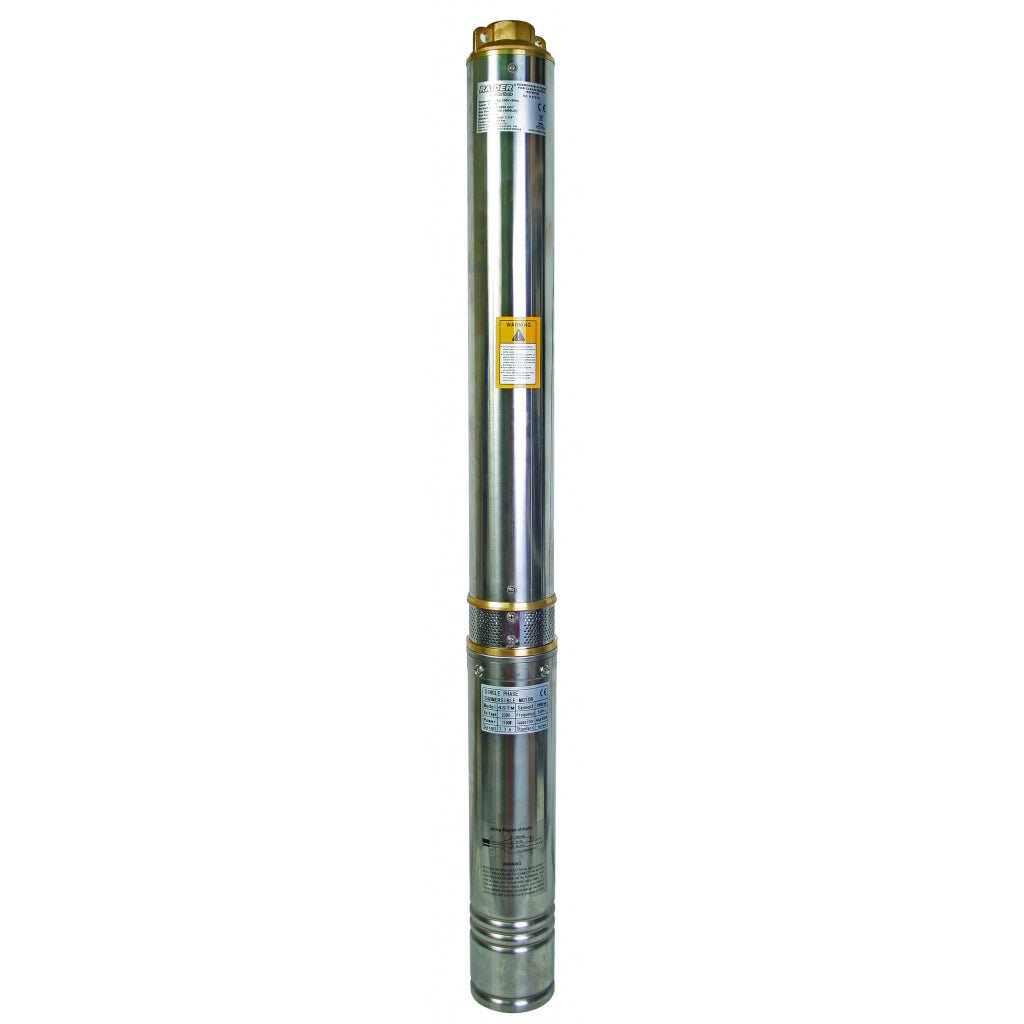 RAIDER Pompa submersibila apa curata 1.1KW 1.1/4" 80L/min RD - WP24 Otel INOX Panou de com sia Cablu special Raider - scule electrice si unelte profesionale - BricoMart