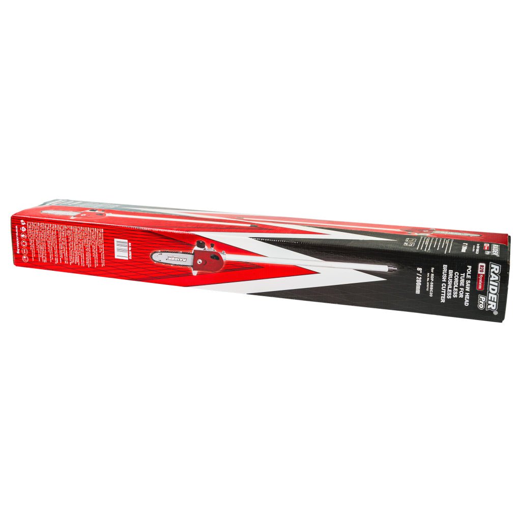 RAIDER R20 Cap fierastrau 200mm 3/8".050" (1.3mm) 36 pt RDP - SBBC20 Ungere automata a lantului Raider - scule electrice si unelte profesionale - BricoMart