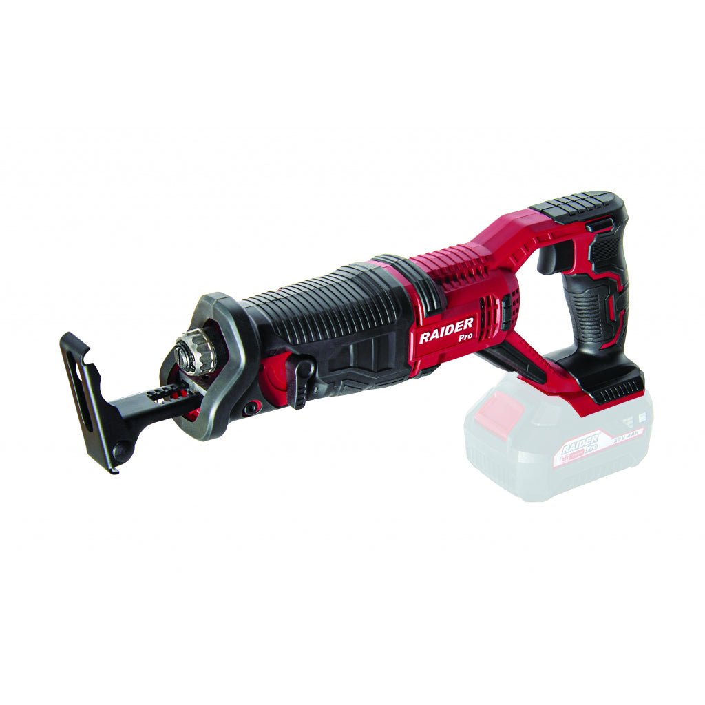 RAIDER R20 Fierastrau tip sabie 20V RDP - SRS20 Solo Sistem de schimbare rapida a accesoriilor Viteza ajustabila Raider - scule electrice si unelte profesionale - BricoMart