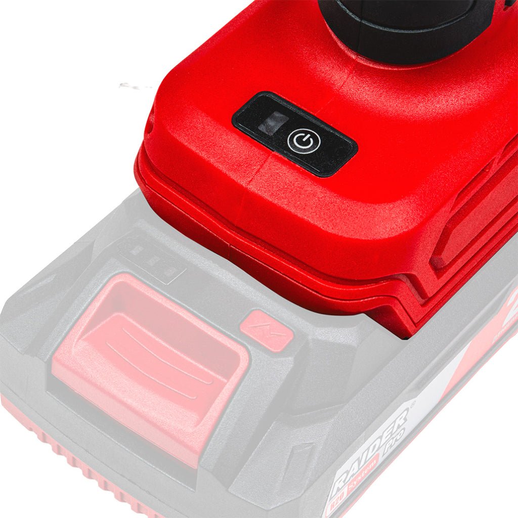 RAIDER R20 Foarfeca de gradina brushless 25mm Solo RDP - BPSH20 RDP - BPSH20 este un foarfece de putere de taiere compact si eficient, fara perișe, cu o capacitate de taiere de pana la 2 Raider - scule electrice si unelte profesionale - BricoMart