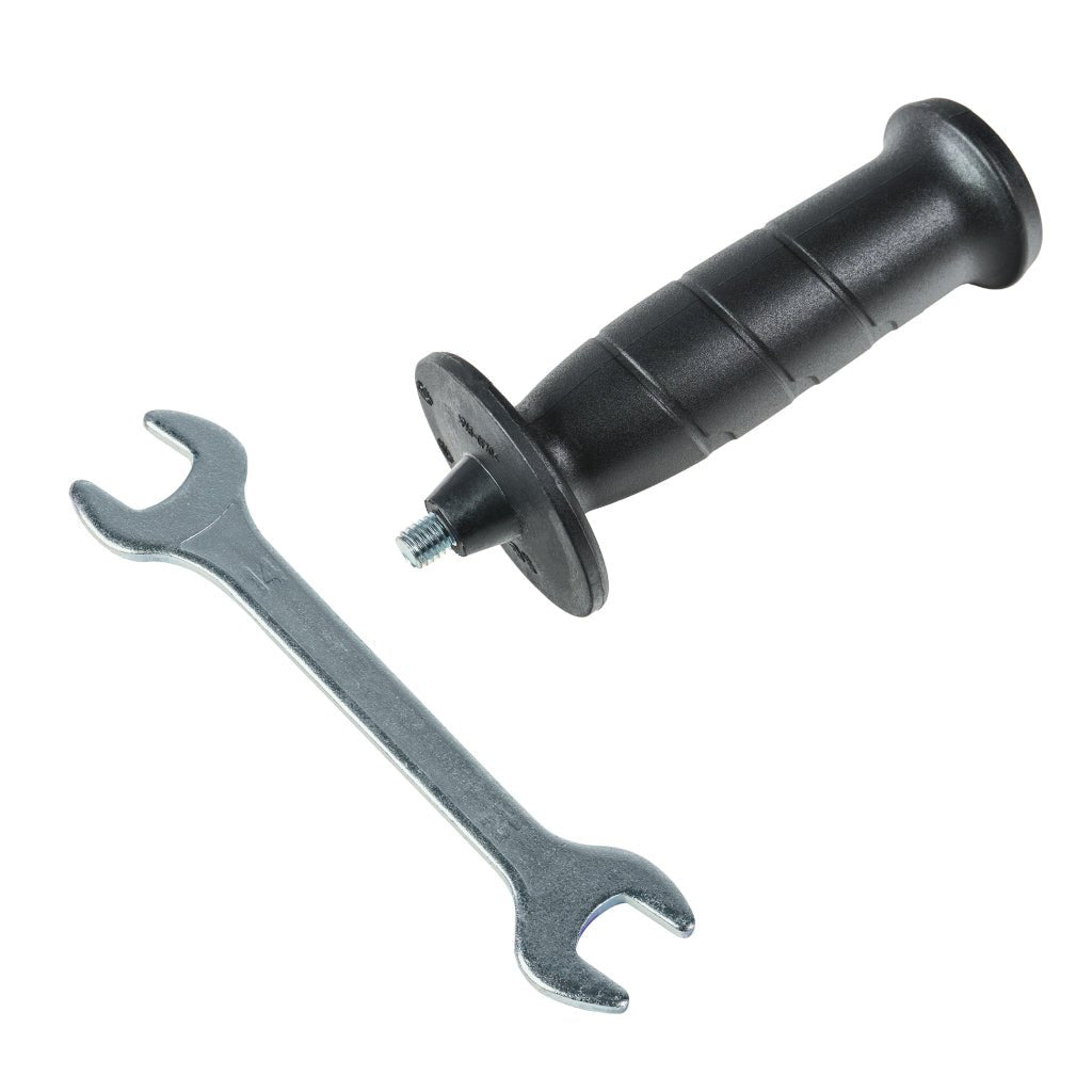 RAIDER R20 Masina de polisat Ø125mm maner pivotant Solo RDP - JPC20 Oferă o mobilitate maximă și flexibilitate, permițând lucrul în diferite locații fără necesitatea unei rețele electrice Raider - scule electrice si unelte profesionale - BricoMart