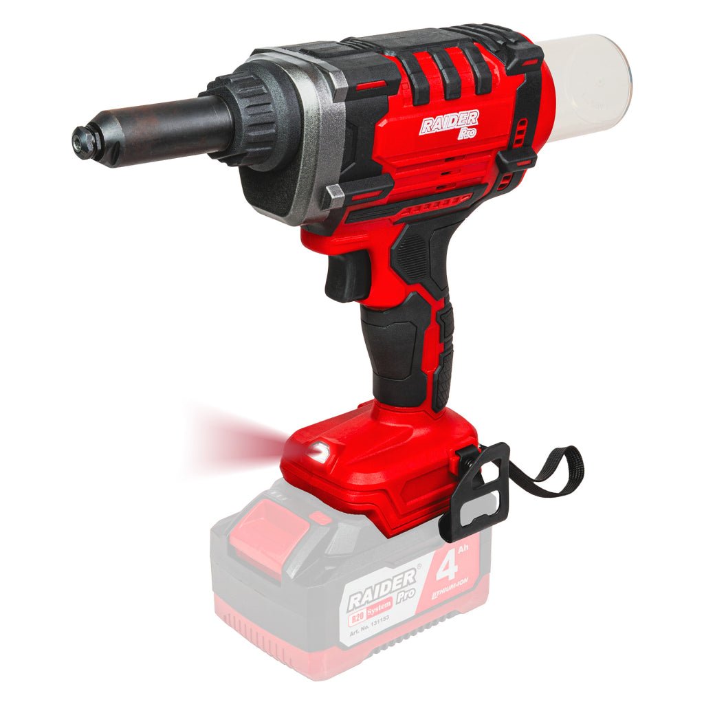 RAIDER R20 Pistol nituri brushless 10000N cutie Solo RDP - BBRG20 Raider - scule electrice si unelte profesionale - BricoMart