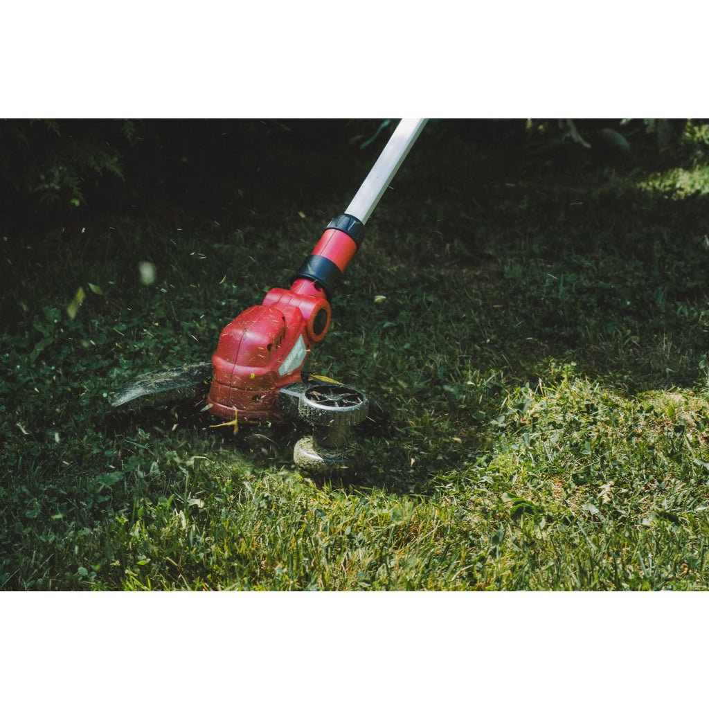 RAIDER R20 Trimmer gazon 25cm Al Solo RDP - YGT20 "RDP - YGT20" este potrivit pentru îndepărtarea rapidă și precisă a ierbii și buruienilor de pe gazon, terenuri și zone gr Raider - scule electrice si unelte profesionale - BricoMart