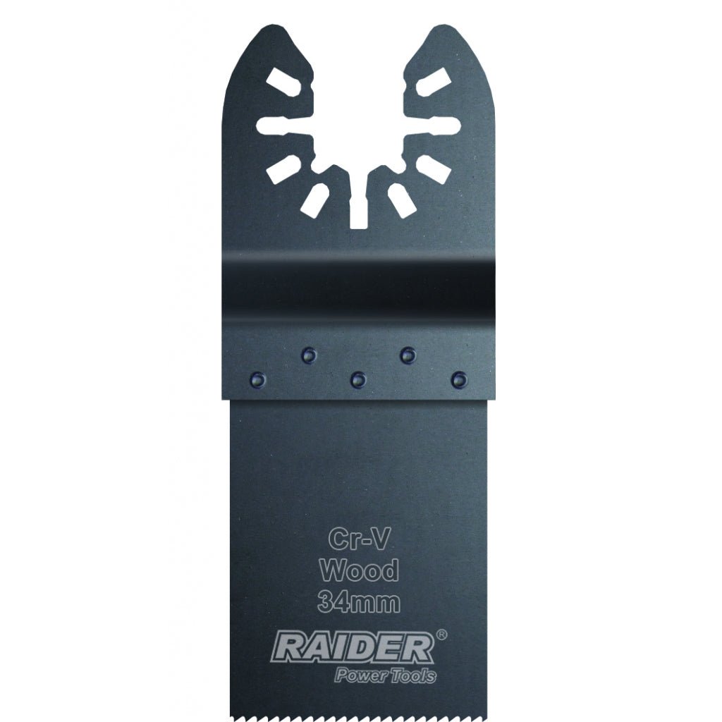 RAIDER Rezerva unealta muntifunctionala,taiere lemn 34x40mm CrV Fabricat din otel si Crom-Vanadium Potrivit pentru lemn, placaj si plastic Raider - scule electrice si unelte profesionale - BricoMart