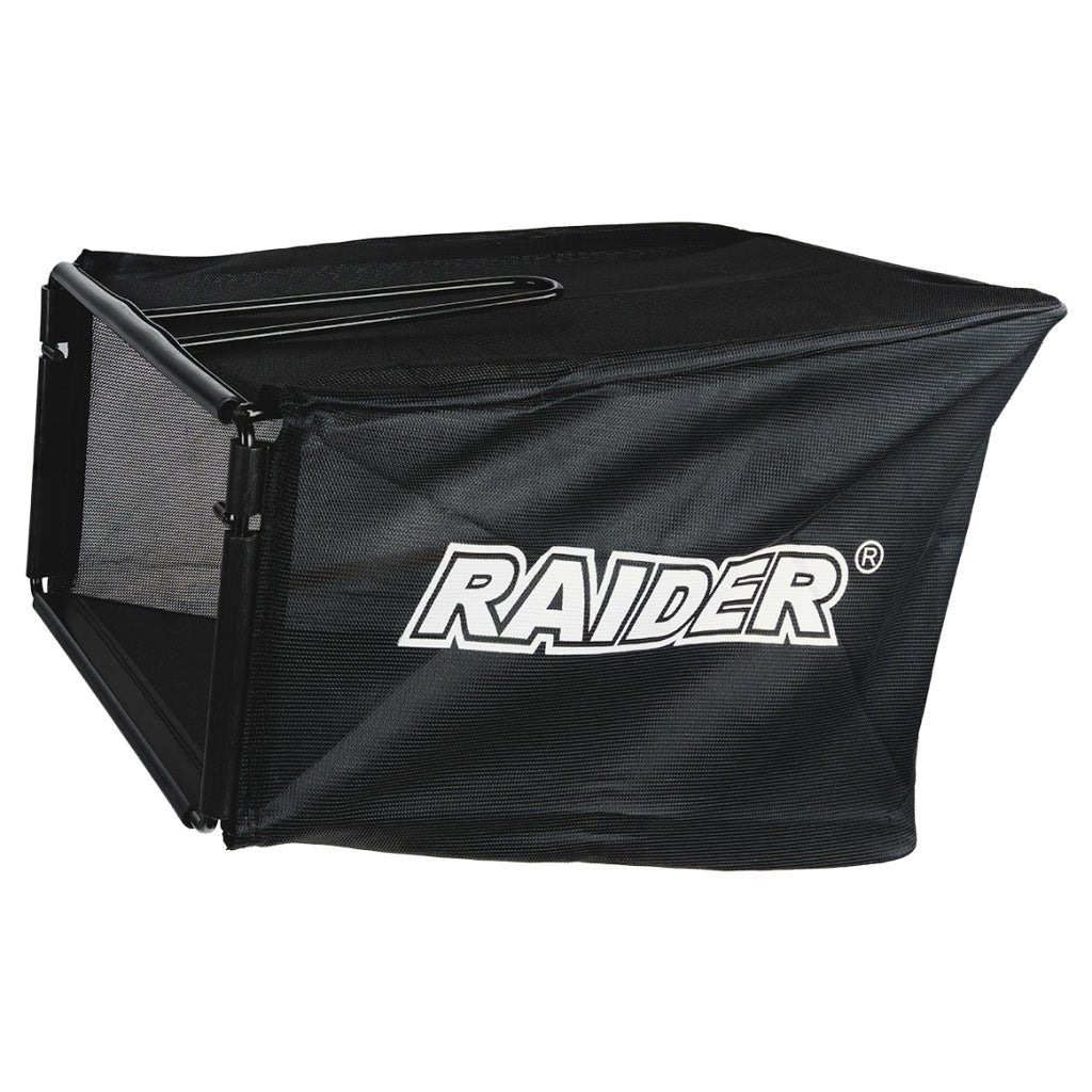 RAIDER Sac pentru masina de tuns iarba 40cm 40L RD - GLM01S Coșul este ușor și ușor de instalat și îndepărtat de pe mașina de tuns iarbă, oferind o întreținere rapidă și convenabil Raider - scule electrice si unelte profesionale - BricoMart