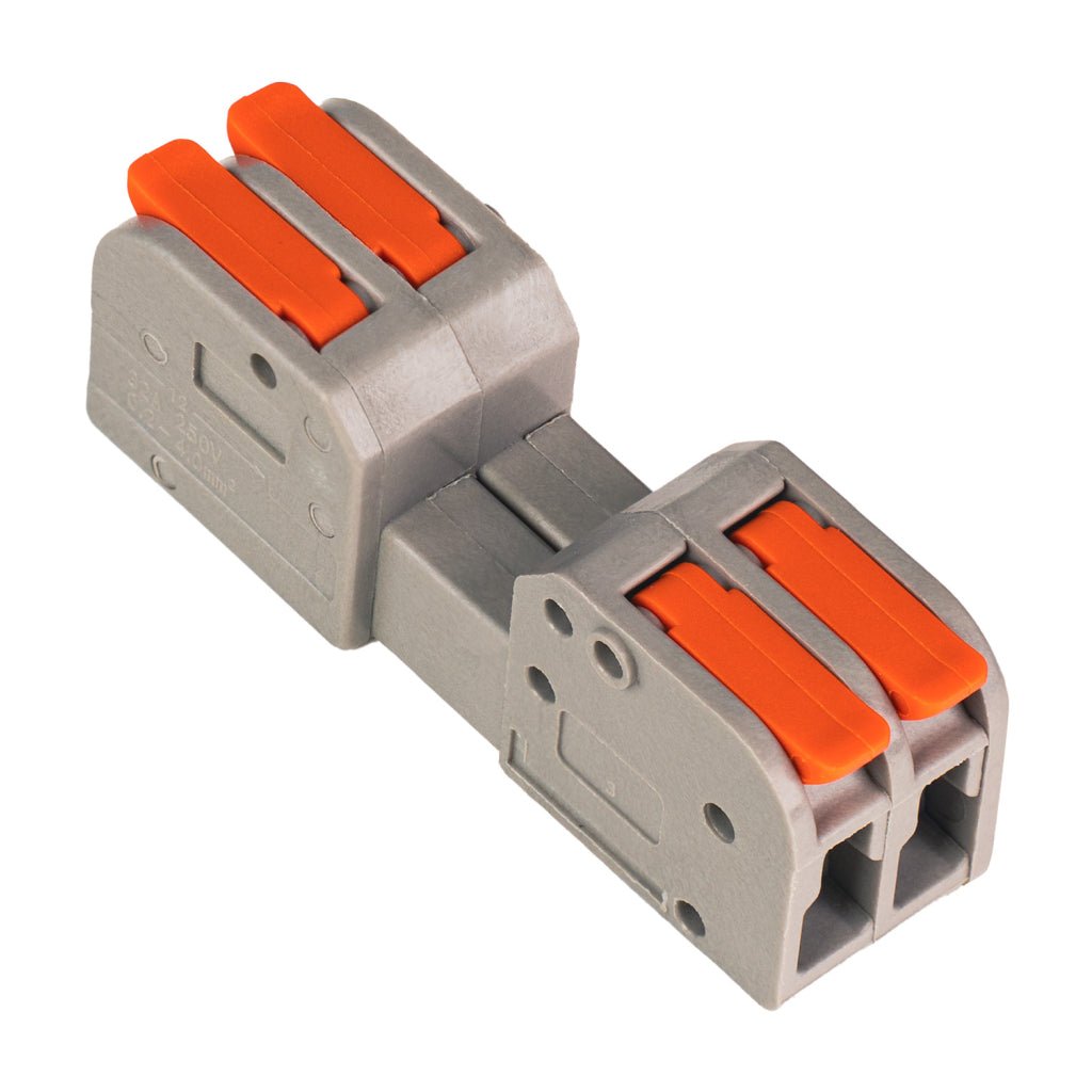 RAIDER Set 2 conectori pentru fir perimetral robot RD - RLM44 & RLM45 Conector folosit pentru a prelungi cablul de delimitare al robotilor de tuns iarba Conectorul asigură o conexiune electr Raider - scule electrice si unelte profesionale - BricoMart