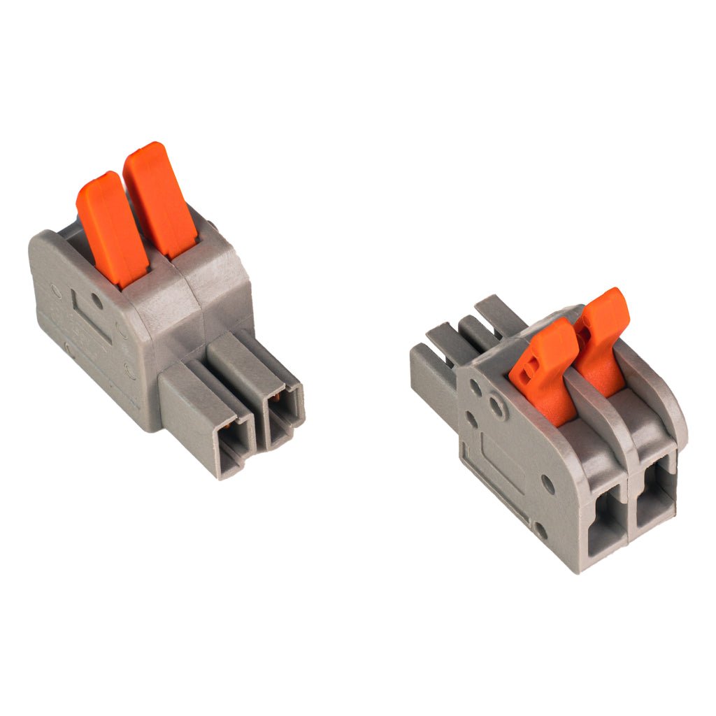 RAIDER Set 2 conectori pentru fir perimetral robot RD - RLM44 & RLM45 Conector folosit pentru a prelungi cablul de delimitare al robotilor de tuns iarba Conectorul asigură o conexiune electr Raider - scule electrice si unelte profesionale - BricoMart