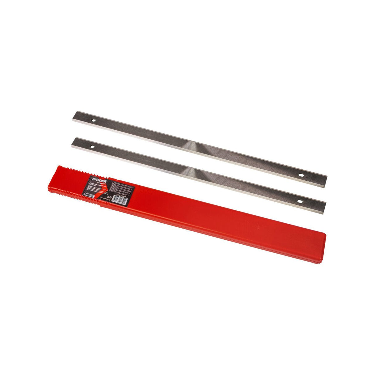 RAIDER Set 2 cutite pentru masina de degrosat RDP - BPT01 Setul de 2 cuțite RDP - BPT01 este proiectat pentru a oferi o prelucrare precisă și de calitate a lemnului Aceste cuțite s Raider - scule electrice si unelte profesionale - BricoMart