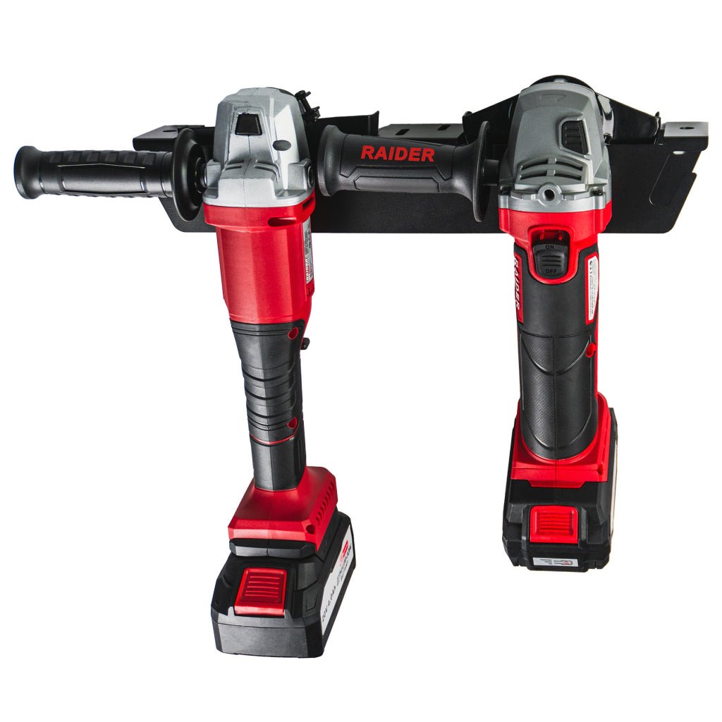 RAIDER Stand pentru doua polizoare unghiulare RD Raider - scule electrice si unelte profesionale - BricoMart