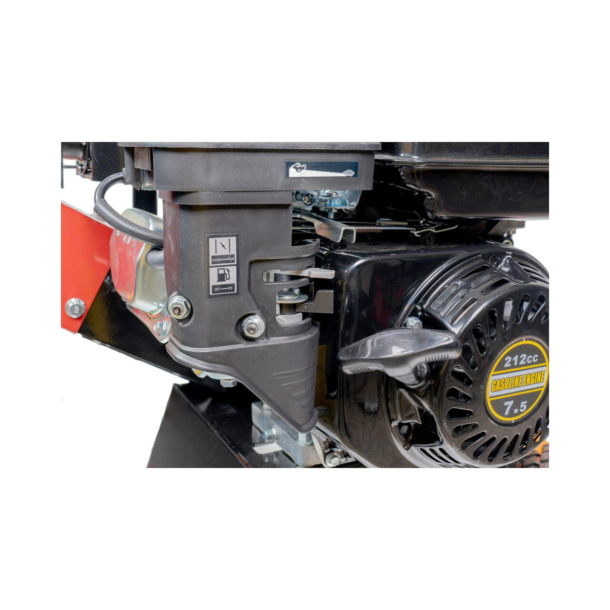 RAIDER Tocator crengi pe benzina 212cc 4,1kW 50mm RD-GSH01 maruntește cu ușurință materiale groase, cum ar fi crengile, gardurile vii și deșeurile de grădină Alimentare Raider - scule electrice si unelte profesionale - BricoMart