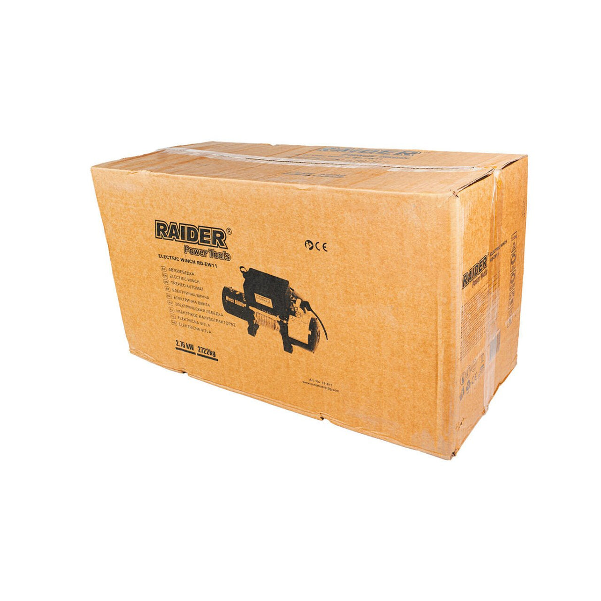 RAIDER Troliu electric 12V 2722kg 2.76 kW Ø7.2mm 24m RD - EW11 Cu o capacitate maximă de remorcare de 2722 kg, RD - EW11 este capabil să facă față unei game variate de sarcini, inclusiv Raider - scule electrice si unelte profesionale - BricoMart