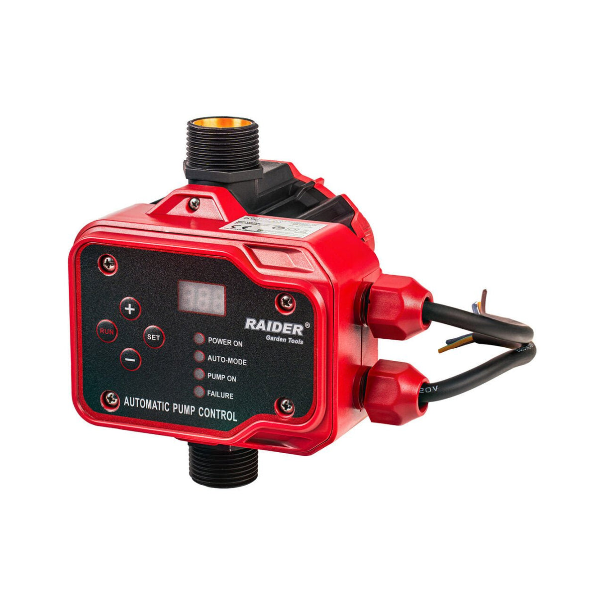 RAIDER Unitate de control pompa 2.2kW 1" Digital Max.15bar RD - EPC04 Raider - scule electrice si unelte profesionale - BricoMart