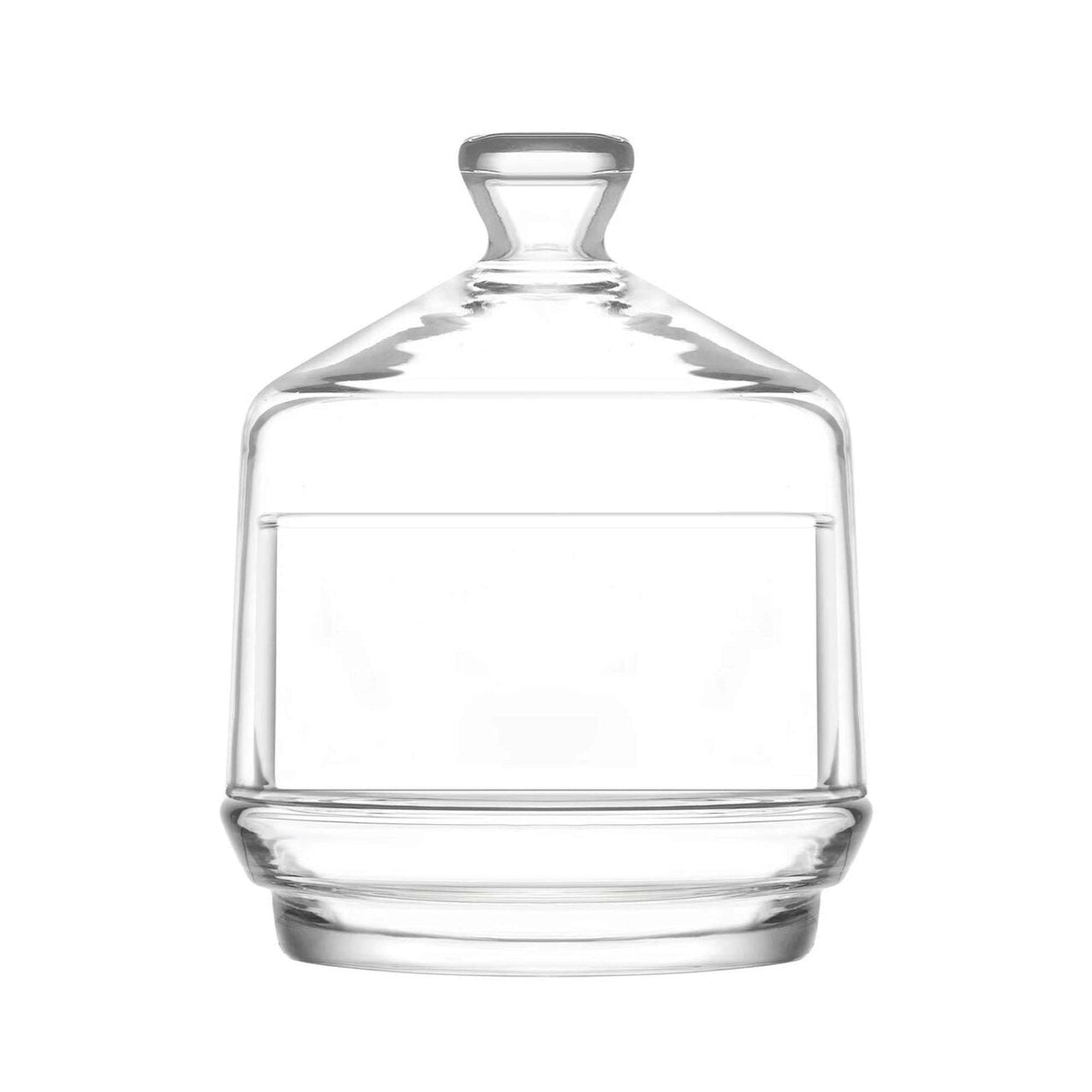 Recipient din sticla Brighton cu capac, 285 ml, LAV