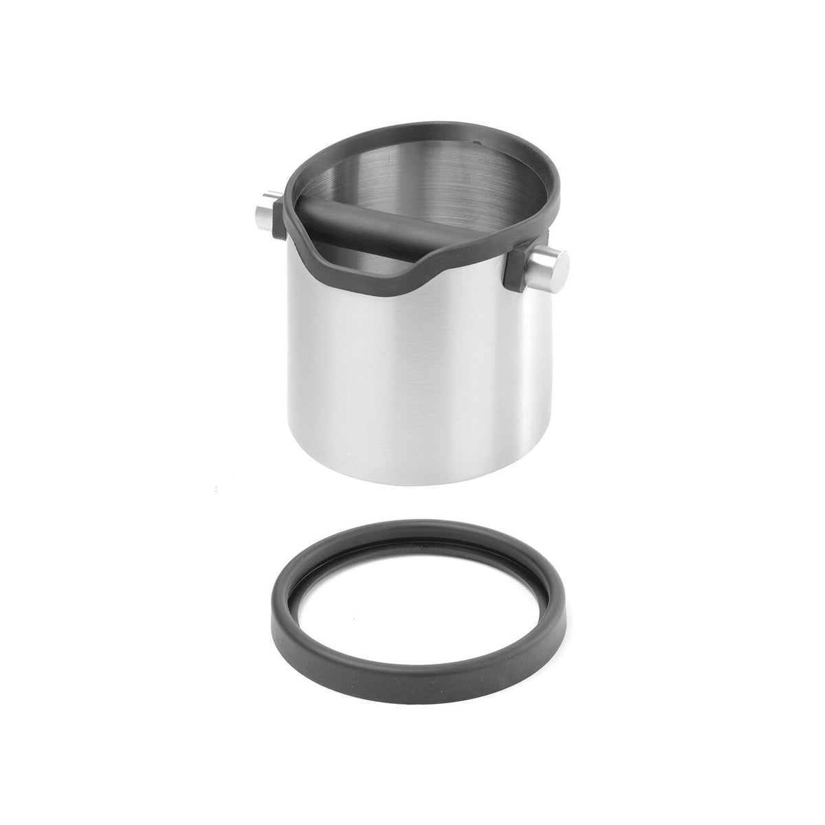 Recipient rotund pentru zat, inox, 153x185x(H)165mm