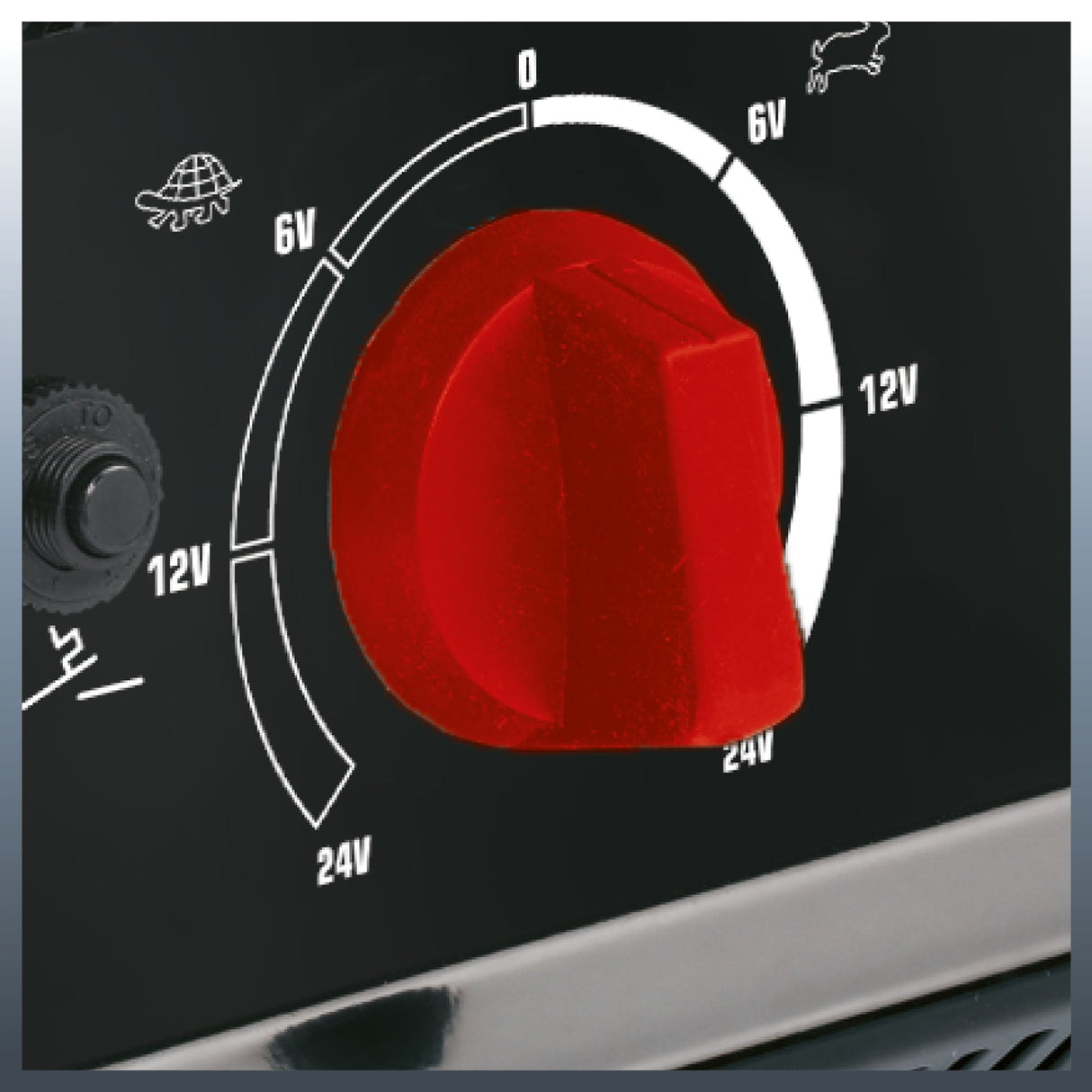 Redresor auto Einhell CC - BC 15, ampermetru incorporat, carcasa din tabla de otel, protectie la suprasarcina si polaritate inversa, inclusiv cablu de incarcare Einhell - scule electrice si unelte profesionale - BricoMart